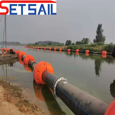 200~600mm 내장 직경 세트 젤 HDPE 파이프