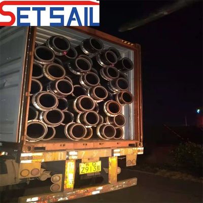 200~600mm 내장 직경 세트 젤 HDPE 파이프