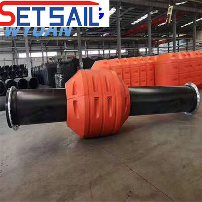 도시 하수관용 HDPE 물질 둥근 파이프 길이 12.8m/뿌리 둥근