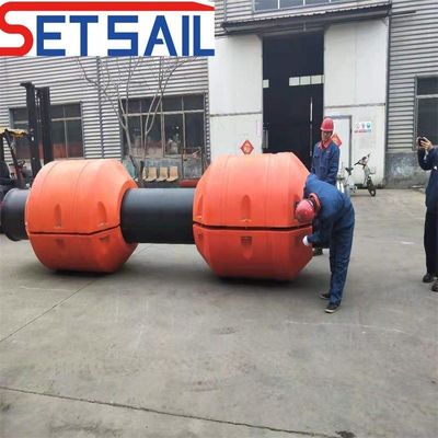 도시 하수관용 HDPE 물질 둥근 파이프 길이 12.8m/뿌리 둥근