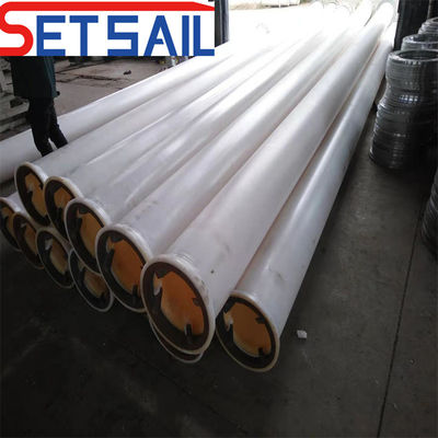 사용자 정의 요청 원본에서 플랜지 연결과 HDPE 재료 드래거 파이프